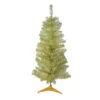 Northlight 4' Slim Gold Iridescent Tinsel Artificial Christmas Tree - Unlit -Northlight northlight b83505 38770.1588370611