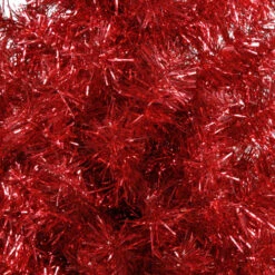 Northlight 6' Pencil Red Tinsel Artificial Christmas Tree - Unlit -Northlight northlight b83511 3 12045.1669452425