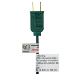 Northlight 10 Multi-Color Transparent G40 Globe Christmas Lights - 9' Green Wire -Northlight northlight dl plug2 70701.1635422034