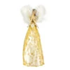 Northlight 10" Gold And White Angel Christmas Tree Topper, Unlit -Northlight northlight e27404 1updared 52870.1640647155