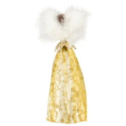 Northlight 10" Gold And White Angel Christmas Tree Topper, Unlit 11 Northlight 10" Gold And White Angel Christmas Tree Topper, Unlit -Northlight northlight e27404 4updated 39928.1640647156
