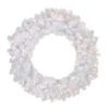 Northlight Pre-Lit Flocked Snow White Artificial Christmas Wreath - 36-Inch, Clear Lights 1 Northlight Pre-Lit Flocked Snow White Artificial Christmas Wreath - 36-Inch, Clear Lights -Northlight northlight gb16052 10885.1588397198