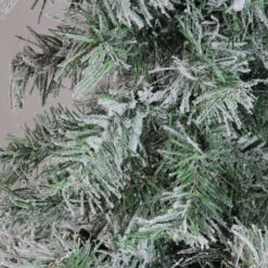 Northlight 3' Medium Flocked And Glittered Woodland Alpine Artificial Christmas Tree - Unlit 7 Northlight 3' Medium Flocked And Glittered Woodland Alpine Artificial Christmas Tree - Unlit -Northlight northlight gb20yt8346 fk 3 07359.1600478512