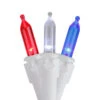 Northlight 50-Count Red, White And Blue LED Mini 4th Of July Lights - 15.5 Ft White Wire -Northlight northlight ha14880 ha14881 1 temp 64800.1665581823