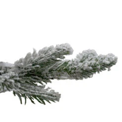 Northlight 6.5' Flocked Winfield Fir Artificial Christmas Tree - Unlit -Northlight northlight hb27062 3 73594.1588369241
