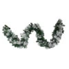 Northlight 9' X 10" Flocked Somerset Spruce Artificial Christmas Garland - Unlit -Northlight northlight hb27119 84698.1588369067