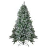 Northlight 7.5' Flocked Winter Park Fir Artificial Christmas Tree - Unlit -Northlight northlight hb27123 17202.1588357465