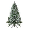 Northlight 7.5' Pre-Lit Medium Flocked Winter Park Fir Artificial Christmas Tree - Warm Clear LED Lights -Northlight northlight hb27124 32184.1588369261