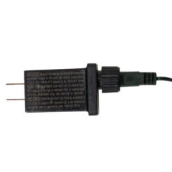 Northlight Pre-Lit Flocked Winfield Fir Artificial Christmas Wreath - 48-Inch, Warm White LED Lights -Northlight northlight hb massplug 18147.1588358972