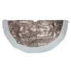 Northlight 47" Brown And White Paillette Sequins Round Christmas Tree Skirt -Northlight northlight hm14700 59025.1587644114