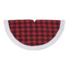 Northlight 56" Black And Red Buffalo Plaid Round Christmas Tree Skirt -Northlight northlight hm27635 57776.1588355938
