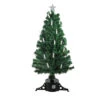 Northlight 4' Pre-Lit Fiber Optic Artificial Christmas Tree With Candles - Multi Lights -Northlight northlight j15596 89958.1588355385