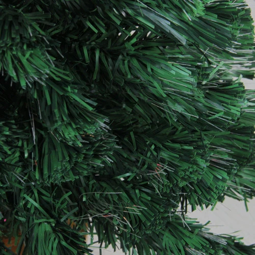 Northlight 3' Pre-Lit Color Changing Fiber Optic Artificial Christmas Tree 4 Northlight 3' Pre-Lit Color Changing Fiber Optic Artificial Christmas Tree - Image 2