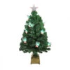 Northlight 3' Pre-Lit Medium Profile Holly Berries Artificial Christmas Tree - Multi-Color LED Lights -Northlight northlight j15605 00237.1588397036