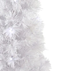 Northlight 3' Pre-Lit LED Color Changing White Fiber Optic Artificial Christmas Tree -Northlight northlight j27048 2 85498.1665610742
