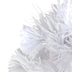 Northlight 3' Pre-Lit LED Color Changing White Fiber Optic Artificial Christmas Tree -Northlight northlight j27048 5 21338.1665610742