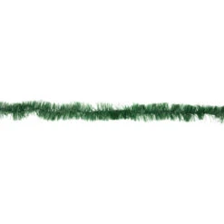 Northlight 50' X 2.75" Green Tinsel Artificial Christmas Garland - Unlit -Northlight northlight k00351 2 86063.1667339362