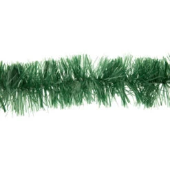 Northlight 50' X 2.75" Green Tinsel Artificial Christmas Garland - Unlit -Northlight northlight k00351 3 03487.1667339362