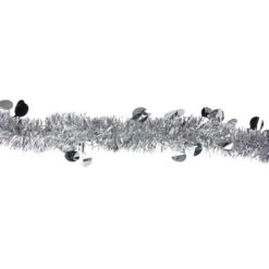 Northlight 50' X 2.5" Silver Shiny Tinsel Artificial Christmas Garland - Unlit -Northlight northlight k00356 1 66855.1588344881