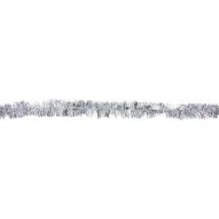 Northlight 50' X 2.5" Silver Christmas Foil Tinsel Garland - Unlit -Northlight northlight k00361 2 42958.1667339364