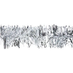 Northlight 50' X 2.5" Silver Christmas Foil Tinsel Garland - Unlit -Northlight northlight k00361 3 07667.1667339364