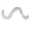 Northlight 50' X 4" White Iridescent Artificial Christmas Garland - Unlit 1 Northlight 50' X 4" White Iridescent Artificial Christmas Garland - Unlit -Northlight northlight k00364 64969.1665580040