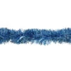 Northlight 50' Traditional Shiny Sky Blue Foil Tinsel Garland - Unlit -Northlight northlight k00365 2 84394.1588369385
