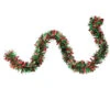 Northlight 50' X 3" Red And Green Wide Cut 6-Ply Artificial Christmas Garland - Unlit 2 Northlight 50' X 3" Red And Green Wide Cut 6-Ply Artificial Christmas Garland - Unlit -Northlight northlight k00373 72923.1664901056