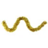 Northlight 50' X 2.5" Deep Gold Christmas Foil Tinsel Garland - Unlit 2 Northlight 50' X 2.5" Deep Gold Christmas Foil Tinsel Garland - Unlit -Northlight northlight k00374 20493.1665432996