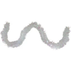 Northlight 50' X 3" Iridescent Artificial Tinsel Christmas Garland - Unlit