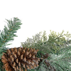 Northlight 6' X 9" Mixed Pine And Pine Cones Artificial Christmas Garland, Unlit 7 Northlight 6' X 9" Mixed Pine And Pine Cones Artificial Christmas Garland, Unlit -Northlight northlight kjix5715gl 2 updated2022 copy 70315.1665611932