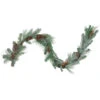 Northlight 6' X 9" Mixed Pine And Pine Cones Artificial Christmas Garland, Unlit -Northlight northlight kjix5715gl updated2022 29826.1665611932