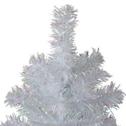 Northlight 3' White Iridescent Pine Artificial Christmas Tree - Unlit -Northlight northlight m88681 2 75449.1588344479