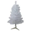 Northlight 3' White Iridescent Pine Artificial Christmas Tree - Unlit -Northlight northlight m88681 53017.1588344477