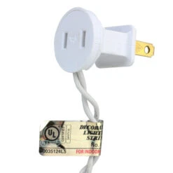 Northlight 4' Pre Lit White Iridescent Pine Artificial Christmas Tree - Green Lights -Northlight northlight m88693 32842.1588369285