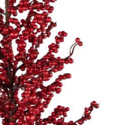 Northlight 30" Red Berries Artificial Christmas Twig Tree, Unlit -Northlight northlight nl00338 2 37618.1686143935