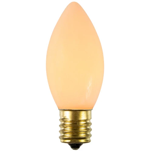 Northlight Pack Of 25 C9 Multi-Color Opaque Christmas Replacement Bulbs 5 Northlight Pack Of 25 C9 Multi-Color Opaque Christmas Replacement Bulbs - Image 3