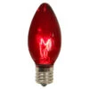 Northlight Pack Of 25 Transparent Red C9 Christmas Replacement Bulbs 2 Northlight Pack Of 25 Transparent Red C9 Christmas Replacement Bulbs -Northlight northlight nl03844 2 80336.1588362262