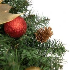 Northlight Pre-Lit Pine Cone And Gifts Artificial Christmas Wreath, 24-Inch, Warm Clear LED Lights 8 Northlight Pre-Lit Pine Cone And Gifts Artificial Christmas Wreath, 24-Inch, Warm Clear LED Lights -Northlight northlight s04190 3 updated 06733.1661886212