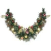 Northlight 6' X 1" Foliage Pinecones And Berries Artificial Christmas Garland - Unlit -Northlight northlight s04193 23652.1588370903
