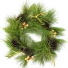 Northlight Pine Needles With Cones And Antlers Spring Floral Wreath - 30-Inch, Unlit -Northlight northlight s04200 1 88795.1627398015