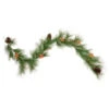 Northlight 6' X 10" Long Needle Pine And Pinecone Artificial Christmas Garland, Unlit -Northlight northlight s04201 updated 46590.1652460131