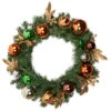 Northlight Green Foliage With Ornaments Artificial Christmas Wreath, 24-Inch, Unlit -Northlight northlight s04202 updated 18178.1659036534