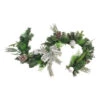 Northlight 6' X 11" Bow And Pine Cone Artificial Christmas Garland - Unlit -Northlight northlight s15746 83481.1588370911