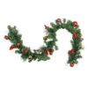 Northlight 6' X 10" Red And Gold Ball Ornaments With Bows Artificial Christmas Garland - Unlit -Northlight northlight s84824 82809.1588356380