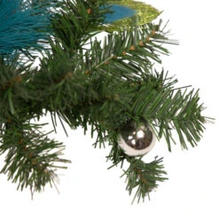 Northlight 6' X 9" Peacock Feather And Poinsettia Artificial Christmas Garland, Unlit 7 Northlight 6' X 9" Peacock Feather And Poinsettia Artificial Christmas Garland, Unlit -Northlight northlight s84846 2 updated 13936.1661968470