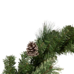 Northlight 6' X 9" Pre-Decorated Frosted Pinecone And Berry Artificial Christmas Garland, Unlit -Northlight northlight s84858 2 updated 99597.1665610423