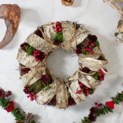 Northlight Natural Twig And Birch Wood Pine Cone Artificial Christmas Wreath - 13-Inch, Unlit 6 Northlight Natural Twig And Birch Wood Pine Cone Artificial Christmas Wreath - 13-Inch, Unlit -Northlight northlight sh36195 3 41856.1665610428