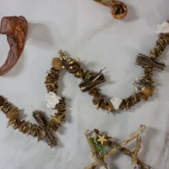 Northlight 5' Brown Dried Botanical Artificial Christmas Garland - Unlit -Northlight northlight sh36211 3 14849.1588350453