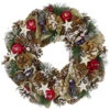 Northlight Frosted Berries, Fruit And Pine Cone Artificial Christmas Wreath - 10.5-Inch, Unlit 2 Northlight Frosted Berries, Fruit And Pine Cone Artificial Christmas Wreath - 10.5-Inch, Unlit -Northlight northlight sh36226 1 44439.1587643942